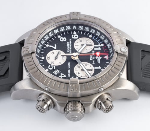 Crown Side Shot of Chrono Avenger M1