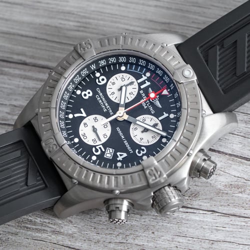 Stylied photo of  of Chrono Avenger M1