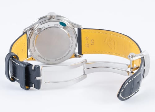 Open Clasp Shot of Navitimer Auto GMT 41