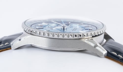 9' Side Shot of Navitimer Auto GMT 41