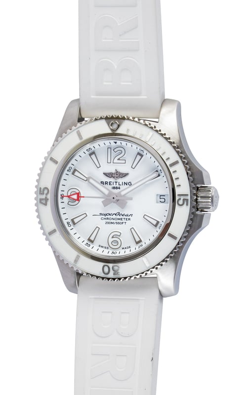 Breitling - Ladies SuperOcean 36 A17316D21A1S1