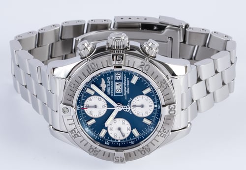 Front View of SuperOcean Chrono