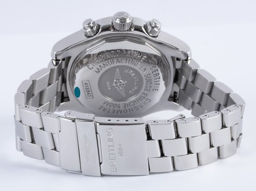 Rear / Band View of SuperOcean Chrono