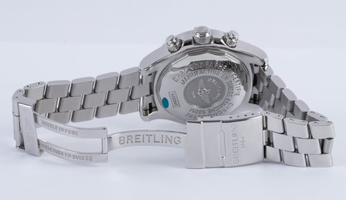 Open Clasp Shot of SuperOcean Chrono