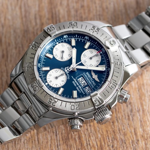 Stylied photo of  of SuperOcean Chrono