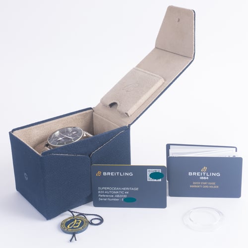 Box / Paper shot of SuperOcean Heritage B20 44