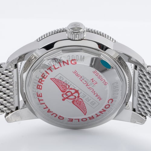 Caseback of SuperOcean Heritage B20 44