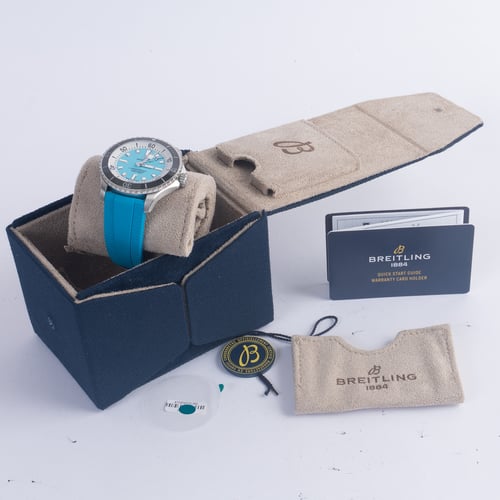Box / Paper shot of SuperOcean Automatic 44