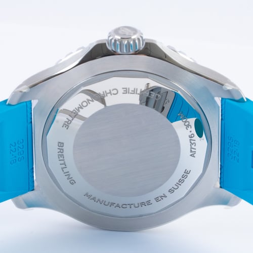 Caseback of SuperOcean Automatic 44