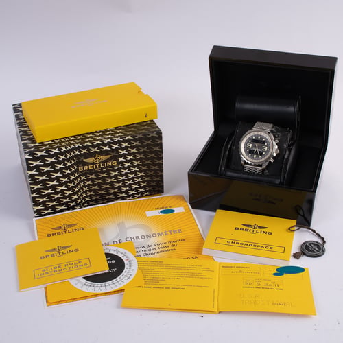 Box / Paper shot of Chronospace