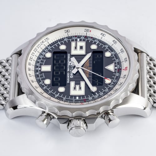 Crown Side Shot of Chronospace