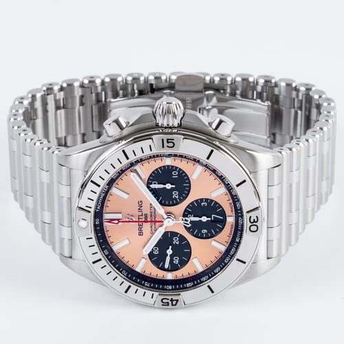 Front View of Chronomat B01 42
