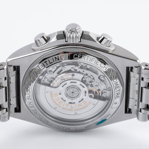 Caseback of Chronomat B01 42