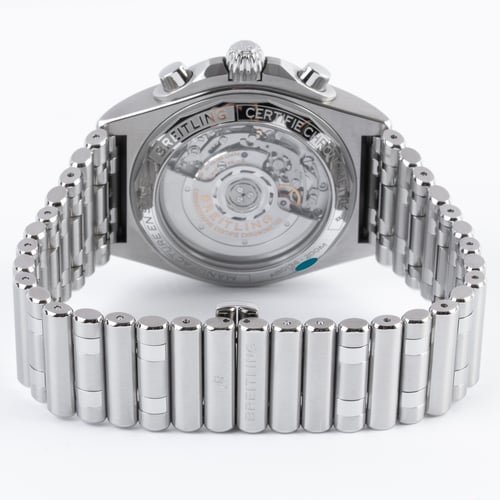 Rear / Band View of Chronomat B01 42
