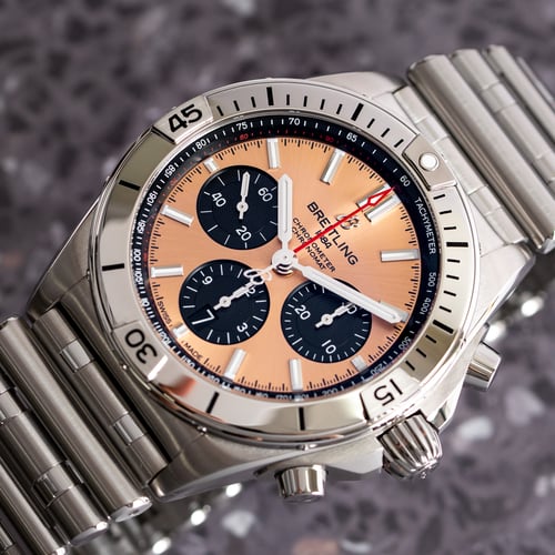 Stylied photo of  of Chronomat B01 42