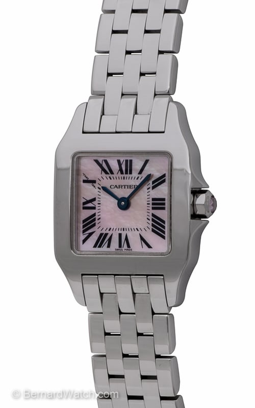 Cartier - Ladies Santos Demoiselle W25075Z5