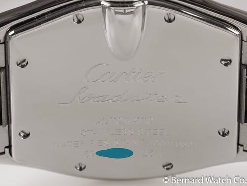 Caseback of Roadster
