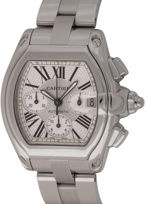 かんちゃんカルティエ 2024年新作🌟イエローゴールド×スモーキーブラウン文字盤 CARTIER【NEW