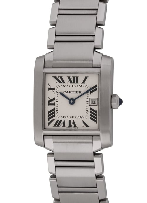 Cartier - Tank Francaise Midsize W51011Q3