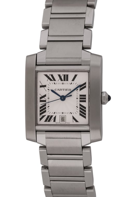 Cartier - Tank Francaise W51002Q3
