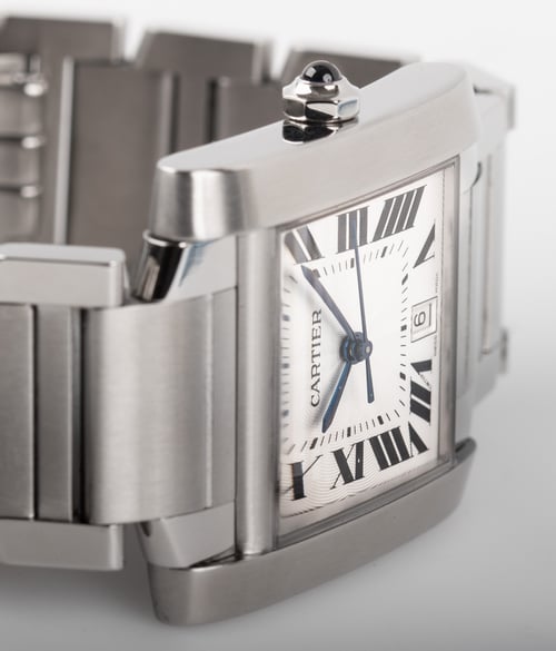 Dial Shot of Tank Francaise