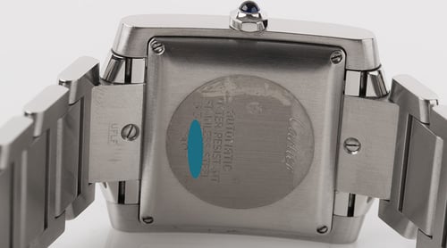 Caseback of Tank Francaise