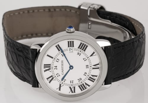 Front View of Ronde Solo 36MM