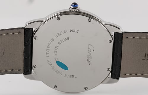 Caseback of Ronde Solo 36MM