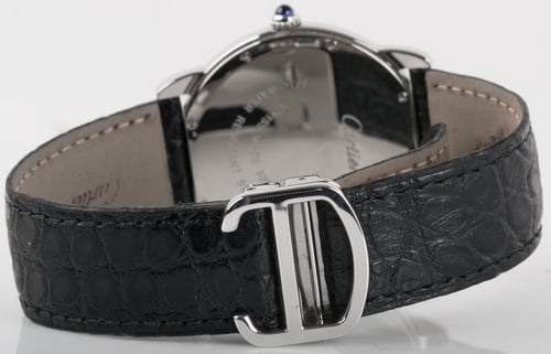 Rear / Band View of Ronde Solo 36MM