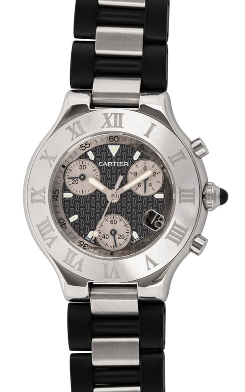 Cartier - 21 Chronoscaph W10125U2