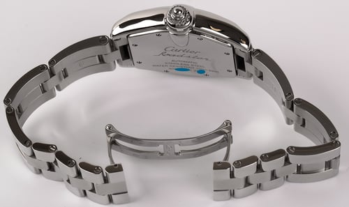 Open Clasp Shot of Roadster