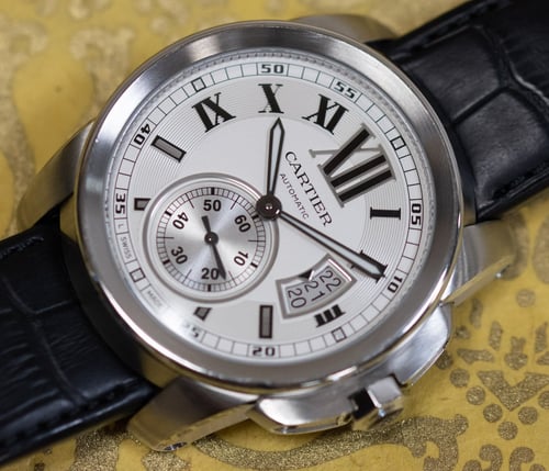Extra Shot of Calibre De Cartier