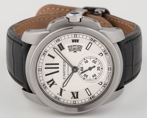 Front View of Calibre De Cartier