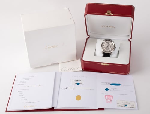 Box / Paper shot of Calibre De Cartier