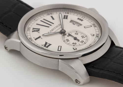 9' Side Shot of Calibre De Cartier