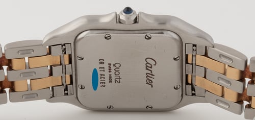 Caseback of Ladies Large Panther