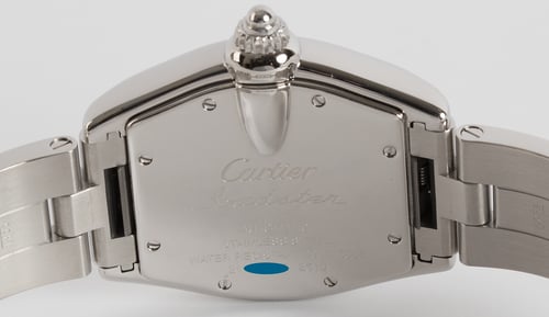 Caseback of Roadster