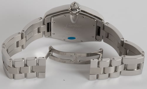Open Clasp Shot of Roadster