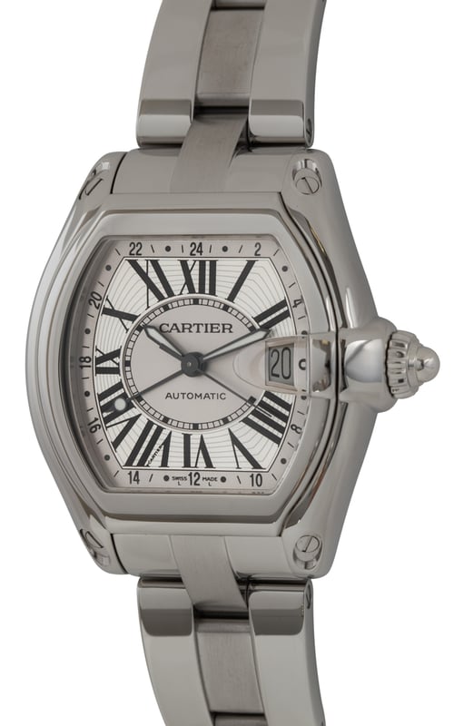 Cartier - Roadster GMT XL W62032X6