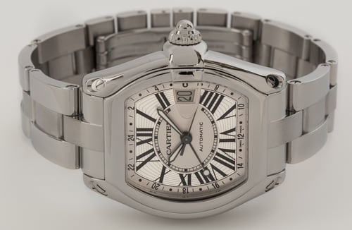 Front View of Roadster GMT XL