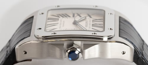 Crown Side Shot of Santos 100 XL