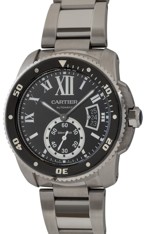 Cartier - Calibre de Cartier Diver W7100057