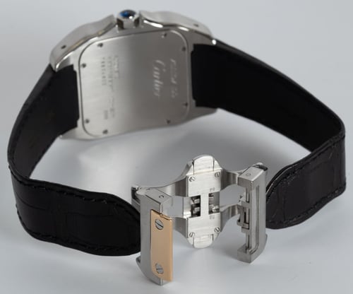 Open Clasp Shot of Santos 100 XL