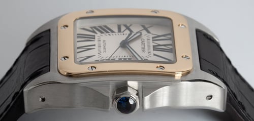 Crown Side Shot of Santos 100 XL