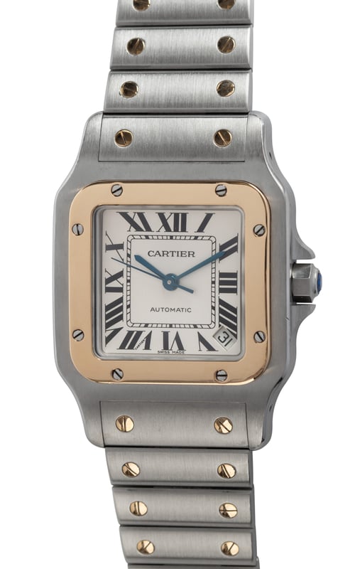 Cartier - Santos Galbee XL W20099C4