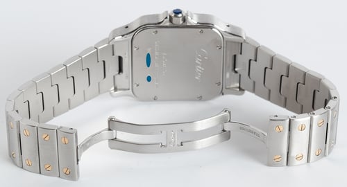 Open Clasp Shot of Santos Galbee XL