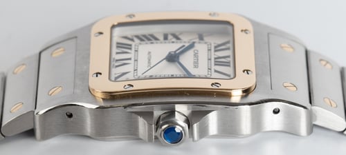 Crown Side Shot of Santos Galbee XL