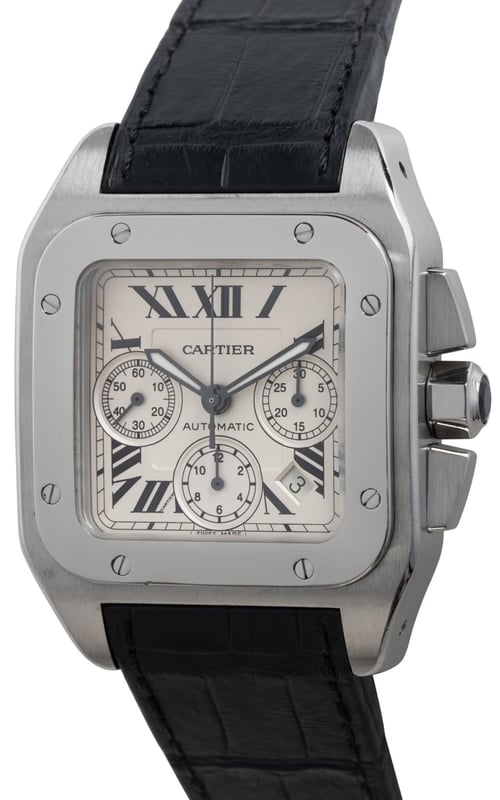 Cartier - Santos 100 XL Chronograph W20090X8