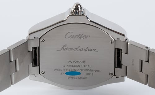 Caseback of Roadster S
