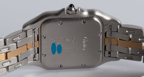 Caseback of Ladies Large Panther